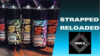 STRAPPED RELOADED ΕΚΡΗΤΚΤΙΚΕΣ ΑΝΘΡΑΚΟΥΧΕΣ ΓΕΥΣΕΙΣ