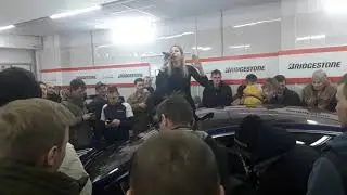 ЛИСА рулит в Ульяновске ,