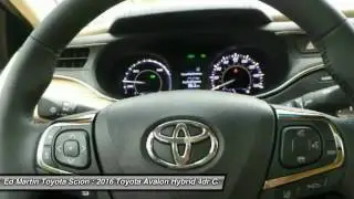 2016 Toyota Avalon Hybrid 684640