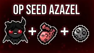 EXTREMELY OP | BEST AZAZEL SEED [ Monstro's Lung + Tiny Planet ]