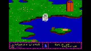 Game Over: ToeJam and Earl (Genesis)