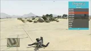 PS3 GTA 5 Semjases mod menu 2025