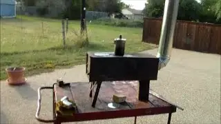 Yukon M-1950 wood stove