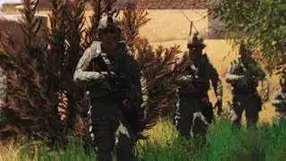 75th Ranger Kunduz Afghanistan ArmA 3