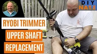 Replacing Upper String Trimmer Shaft on Ryobi Gas Weed Whacker (RY252CS, RY253CS) - by DIYNate