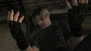 RESIDENT EVIL 4 UHD PC Version Chapter 1-3 (Fresh Start Professional Difficult)