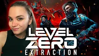Пыталась поиграть в Level Zero: Extraction, но увы...