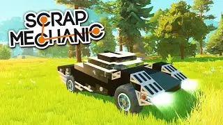 CYBERPUNK 2077 🔰 в SCRAP MECHANIC