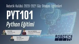 PYT101 | Python Eğitimi #3.2 | While Döngüsü