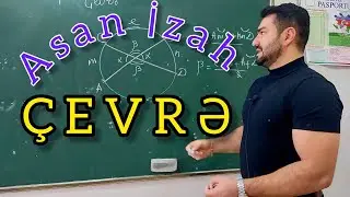 🔥Çevrə . Bütöv mövzun asan və sürətli izahı 