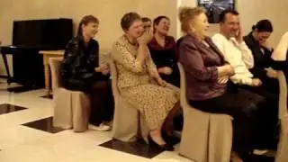 Юлия Дьякова поёт в санатории 