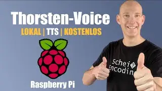 Thorsten-Voice TTS in Raspberry Pi OS nutzen | Piper