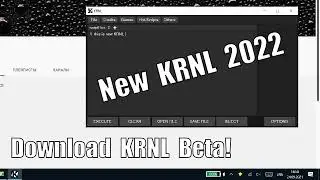 KRNL update (BETA) actually unpatched version!
