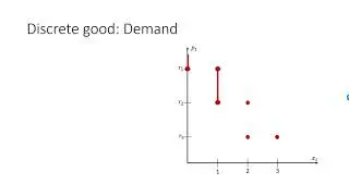 Demand for discrete goods