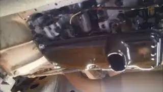 Toyota Landcruiser Prado A343F Automatic Transmission Filter Service & Fluid Change How to