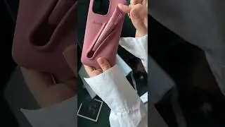 АСМР распаковка чехла RHODE 💖 #асмр