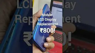 Mobile LCD  Display,TTC Offer Price! ₹800 Starting Good Finishing Quality Work ✓ #ttcmobilerepair