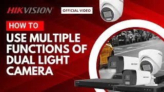 How to use multiple functions of Dual Light Camera