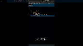 Single line function in Python  | #pythontricks
