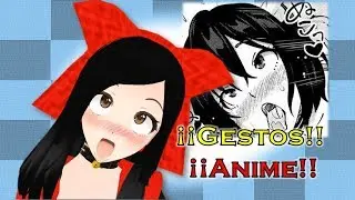 ¡¡GESTOS ANIME!! ((( つ•̀ω•́)つ | YadiDoll Zaotome | VTuber |  バーチャルYouTuber