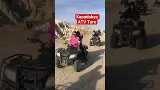 Kapadokya ATV Safari Turu/ Cappadocia ATV Safari Tour