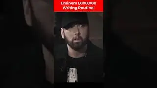I tried Eminem’s 1,000,000 writing routine!