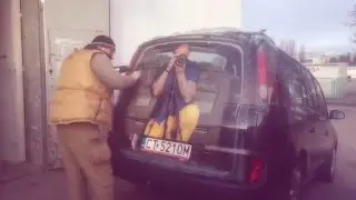 reklama na samochodzie