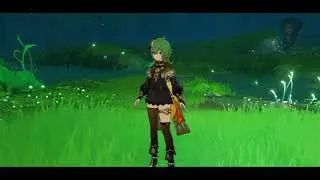 ⚔️☘️Collei Full Gameplay☘️⚔️| Genshin Impact