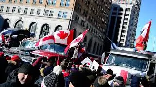 Freedom Convoy Toronto 02 05 22