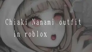 Chiaki Nanami outfit in roblox