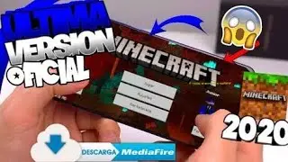 ✅TUTORIAL: COMO DESCARGAR MINECRAFT BEDROCK en ANDROID!! 2022 (Funcional) 😱😱