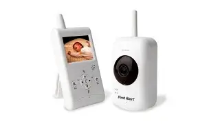 First Alert Digital Wireless Family Surveillance Camera and 2.5-Inch LCD Monitor (DWB-740)