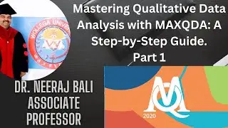 Qualitative Data Analysis - Coding And Thematic Analysis I MAXQDA Software
