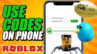 How To Use Promo Codes in Roblox Mobile