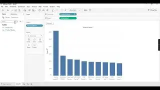 How to display top or bottom n in Tableau