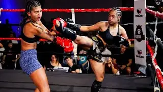 Maya Barbosa Paniagua vs Precious McKinley | Full Fight | FightersRep 26