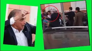 Eric Zemmour FRAPPE une FEMME en Corse, à Ajaccio