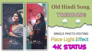 Hindi Song Alight Motion Video Editing || Tham Ke Baras || Alight Motion Video Editing 🥰