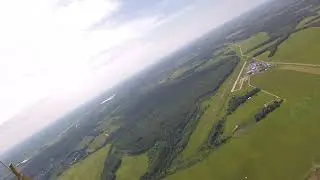 2022-06-18 первый прыжок (и кривая выброска)