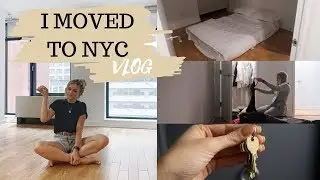 I MOVED TO NYC - VLOG | Louise Cooney
