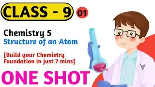 Structure of an Atom - One shot🔥 | Class 9 | Full Chapter Notes |