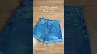 Shorts da shein para o verão