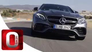 Mercedes-AMG E 63 S 4MATIC+ • On track [HD] (Option Auto News)