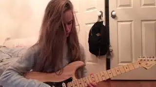 Dirty Water - Marc E Bassy - (guitar solo cover) Kym Fray