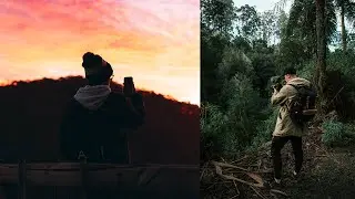 EXPLORING SECRET PHOTO LOCATIONS DEEP IN THE FOREST