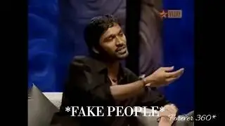 Fake friends 🥺😓(Reality of world)😠DhanushWhatsApp status
