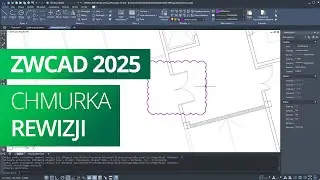 Chmurka rewizji. Nowości w ZWCAD 2025