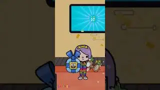 TOCA LIFE WORLD Обнова Новые классные подарки в Toca Boca 💗 Тока Лайф Ворлд Лавинья 😘 #Shorts