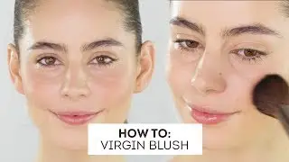 HOW TO: Virgin Blush by Nude by Nature