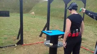 IPSC Laëtitia Daguenel  Championnat de France 2017 Stage 4